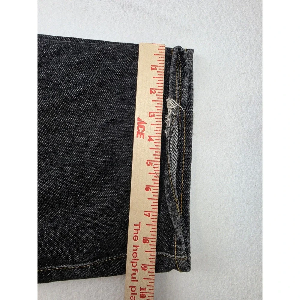2013 Levi's 501 Jeans Men's 40 x 32 Denim Pockets Black Pants‎ Buttonfly